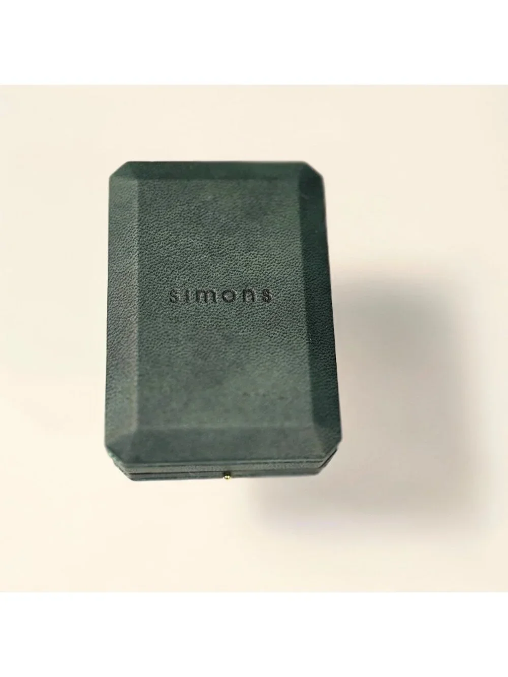 Simons Jewelry Gift Box Presentation Box Empty